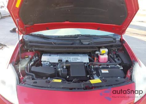 2013 Toyota Prius Four z USA, uszkodzony, nr VIN JTDKN3DU0D5660427